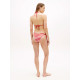 Tommy Hilfiger Γυναικείο μαγιό Stripe Ribbed Side Tie Bikini Bottom